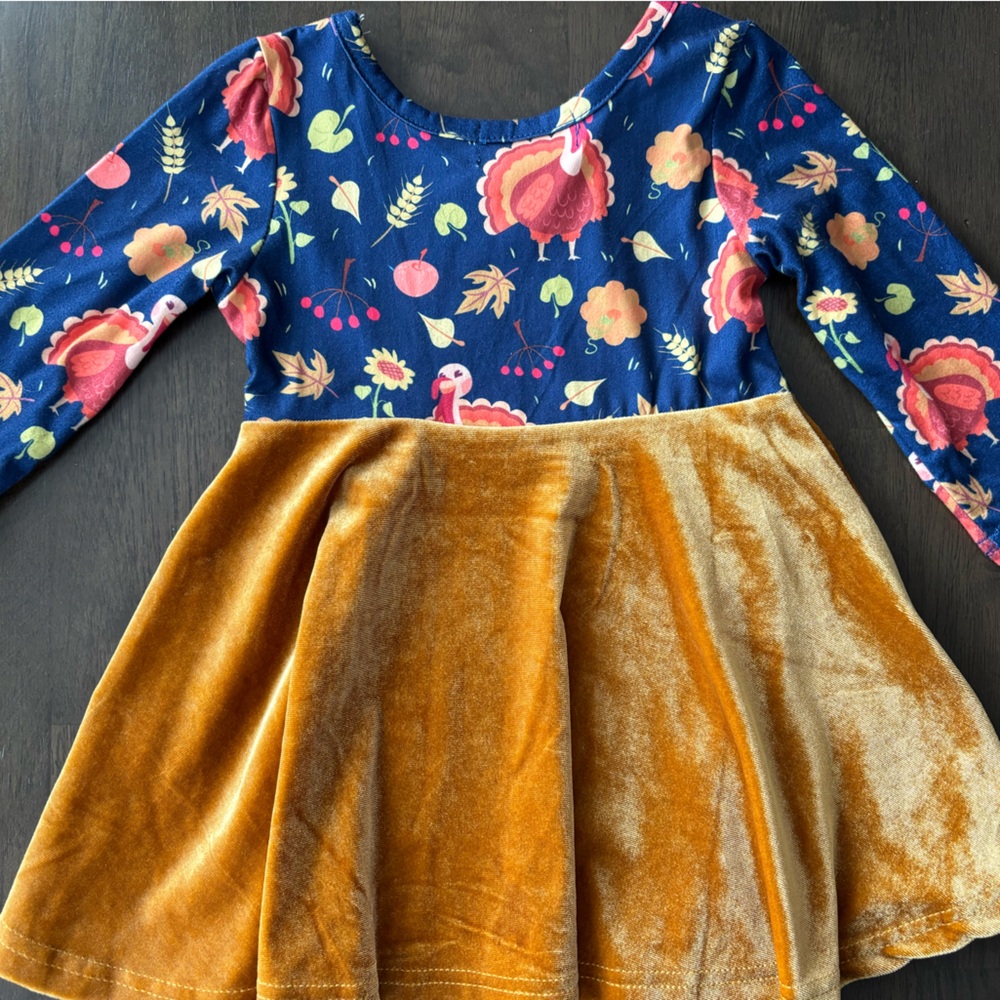 Marie Nicole thanksgiving dress - Picture 2 of 3